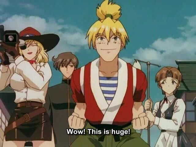 Honoo Labyrinth (Labyrinth Flames) ecchi #1(2000)