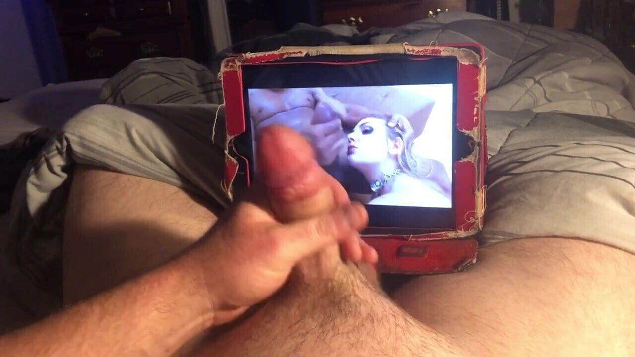 white body jerking off to bbc 