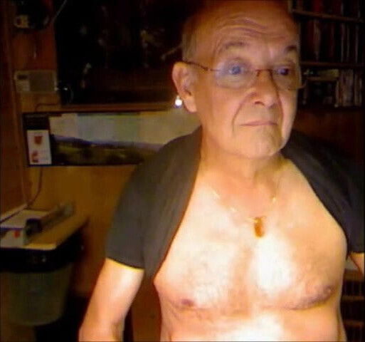 grandpa cums three times