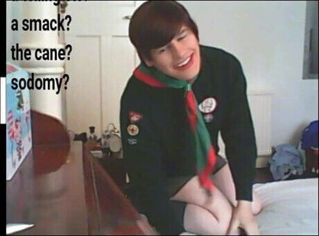 Cub beaten and buggered for stealing