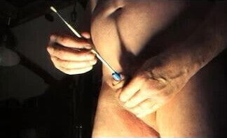 amateur boy slave sounding urethral toy bdsm 940