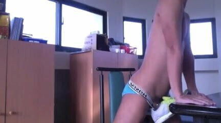 Twink fetish and cum