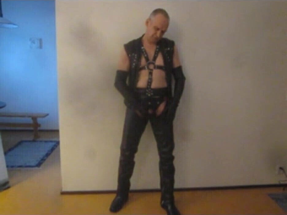 finnish leather gay cum collection