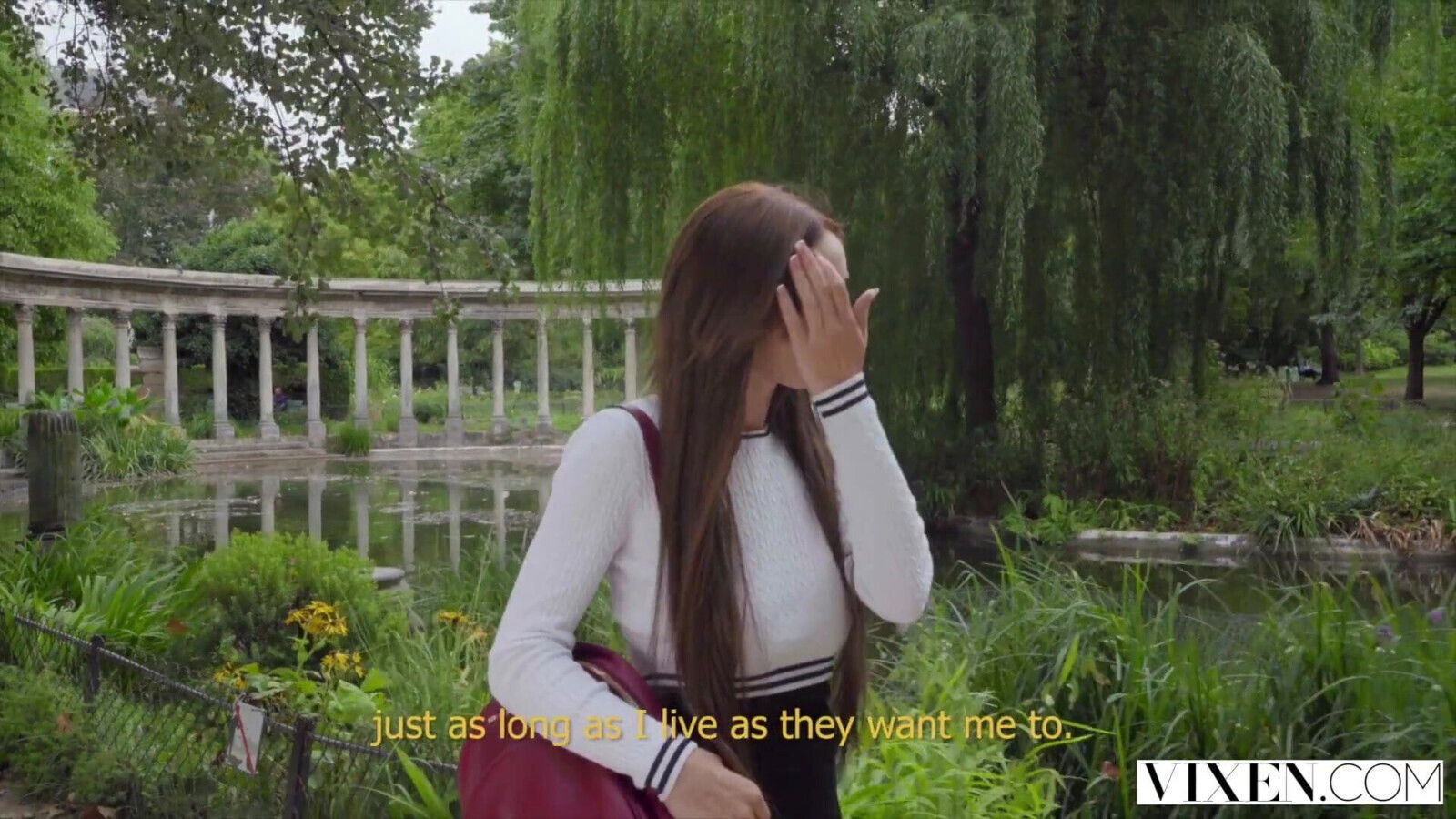 VIXEN Teen Lives Fantasy Being Dominated Older