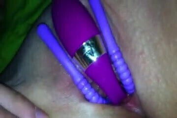 spreader pussy vibed