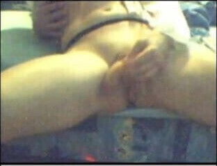 Real Hermaphrodite Showing Off