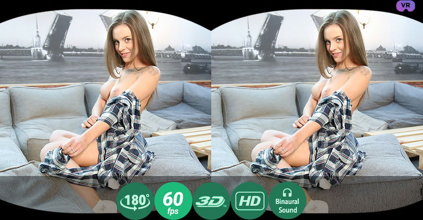 Lita Phoenix in Tv Addict Rubs Pussy - TMWVRNet