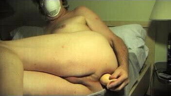 amateur boy slave plug anal dildo toy 74