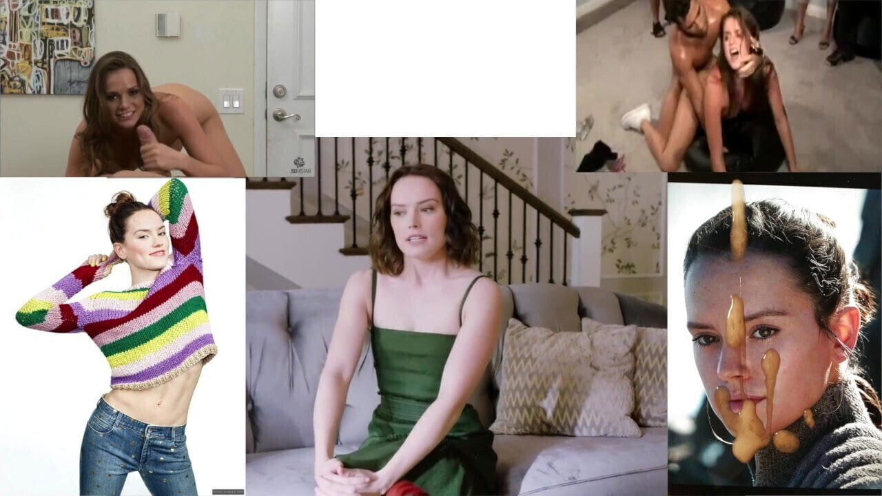 Daisy Ridley Jerk Off Challenge ft. Tori Black