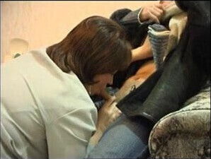 Russian mature with younger