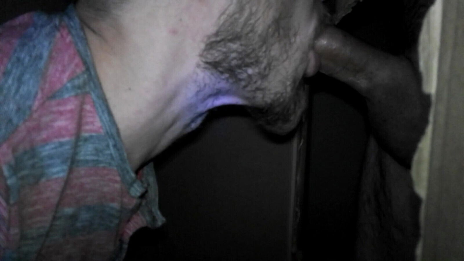 Str8 suck, fuck thru Glory hole