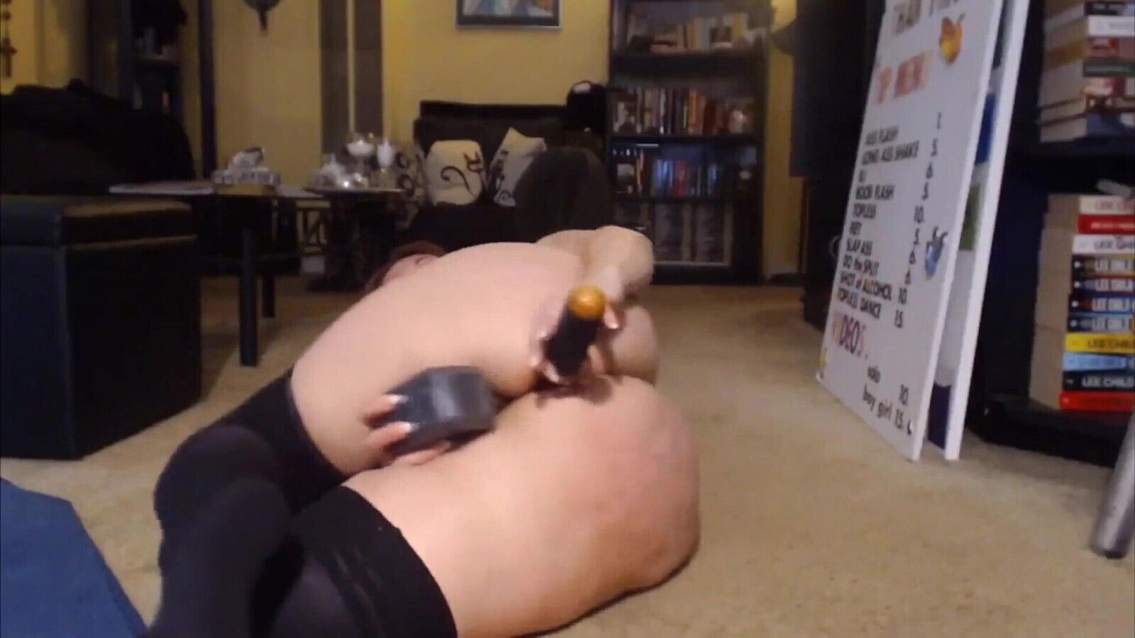 mother Brigitt with amazing huge sexy accent