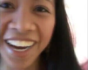 Asian hooker with great body sucking cock and a facial.