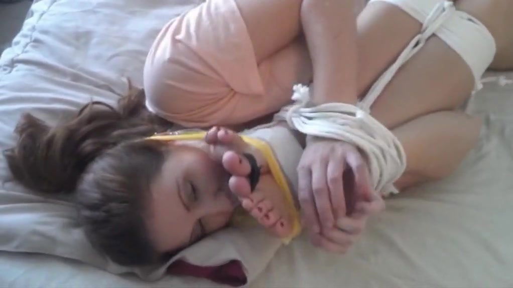 Whitney morgan shauna ryanne gagged and feet tied to face