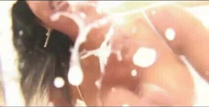 Tiffany makes you cum on your own face