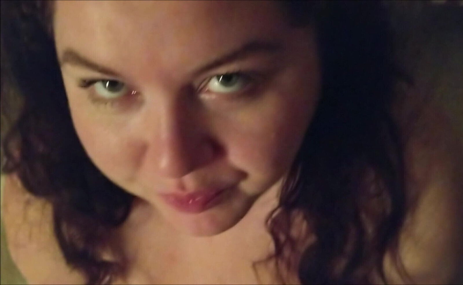 AMWF BBW swallows Asian cum