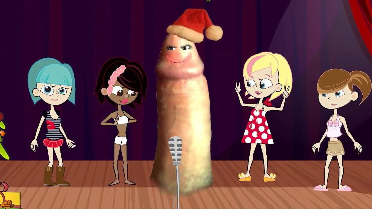 Cock4Chix FUN Singing Cock Christmas Greeting