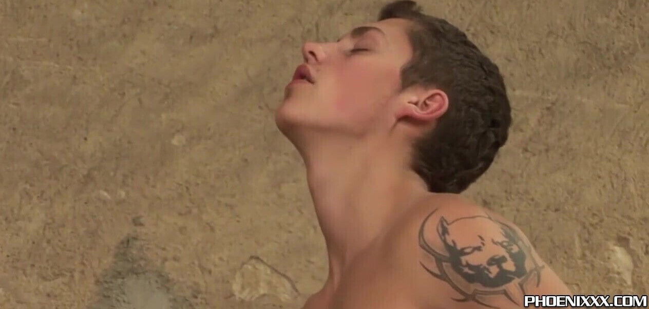 Hardcore threesome with young and skinny butt pirates