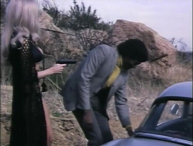 Dobie Gray Strips Robyn Hilton's Top off in Mean Mother 1974