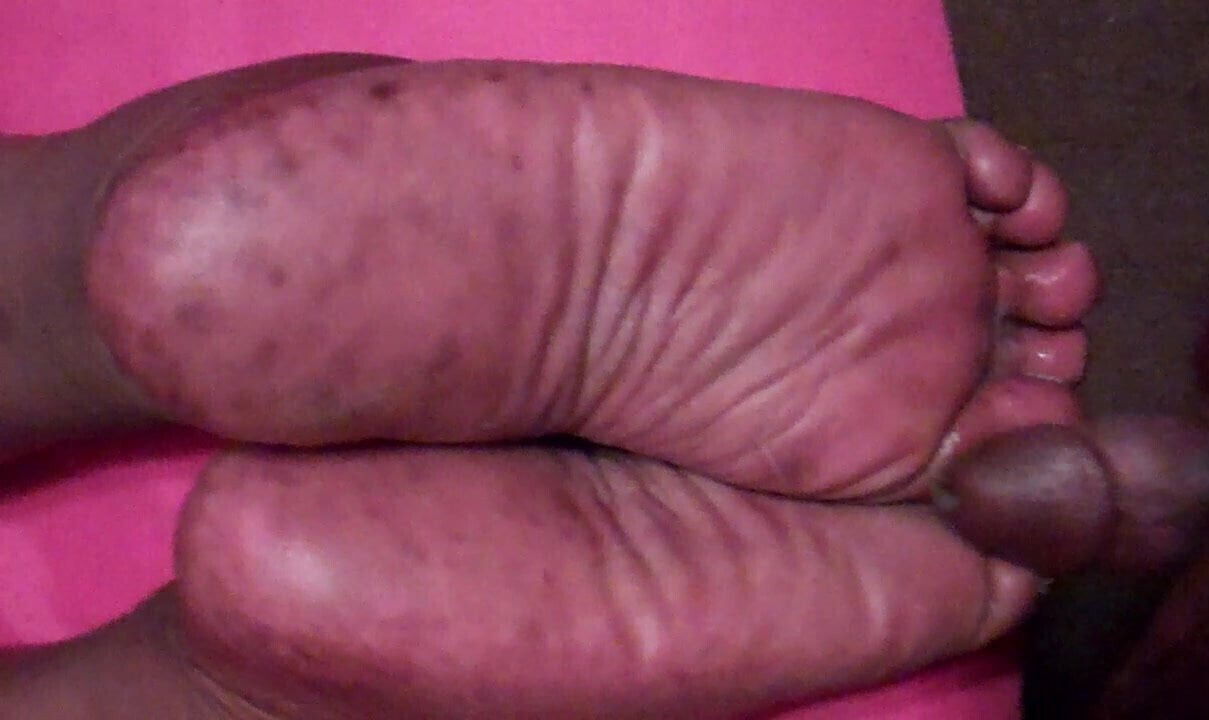 THICK WRINKLE SOLES REVERSE FUCK