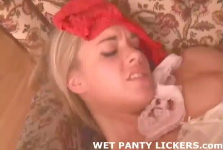 Worn panties some reason