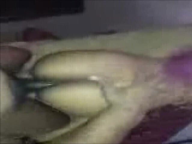 My brazilian ex taking deep BBC back shots