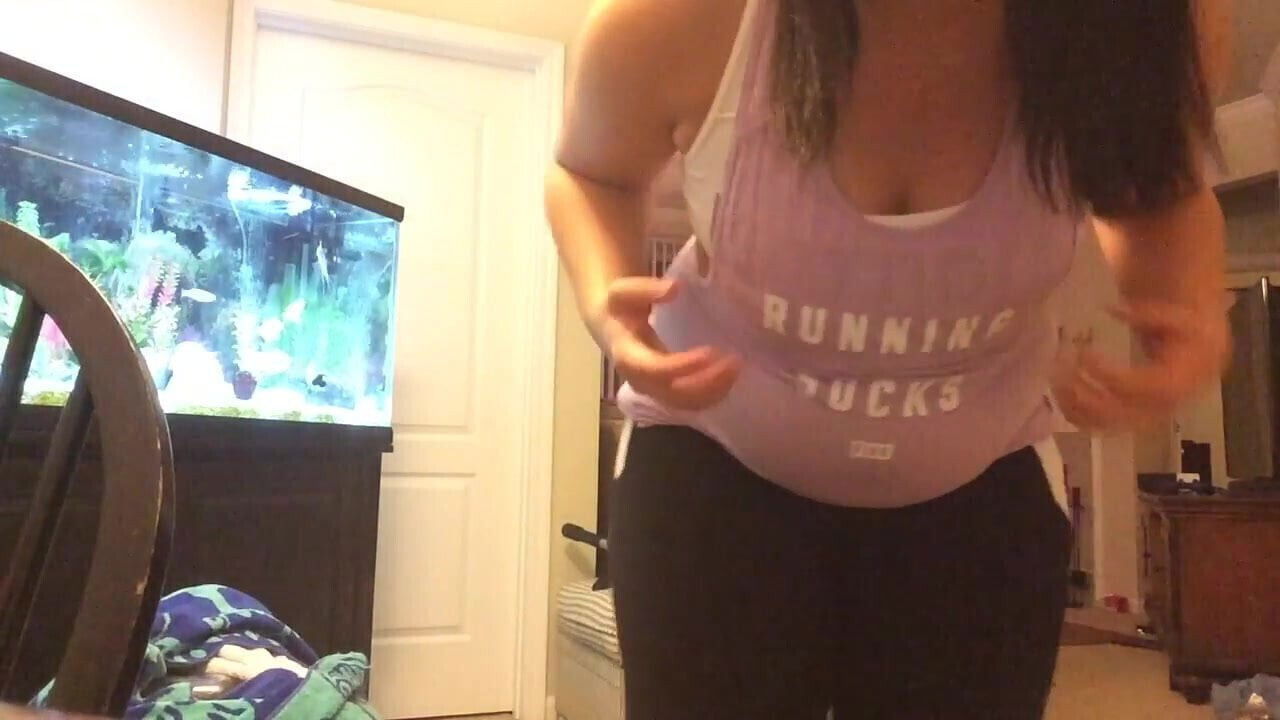 chubby belly and boobs - 5