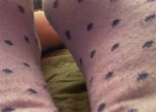 Young polish slut is playing with his friend.