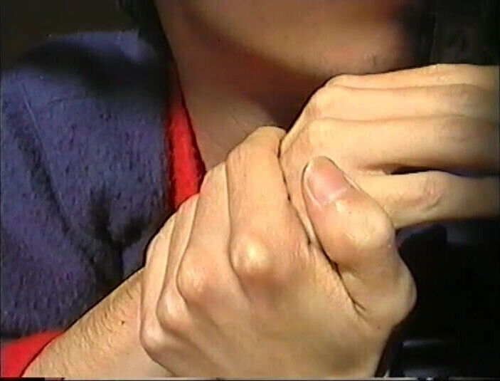 Olivier hand nails fetish Hand worship (2005)