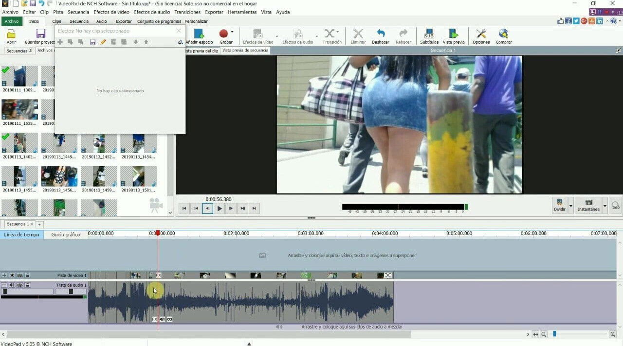 Editing some voyeur vids Walkthrough