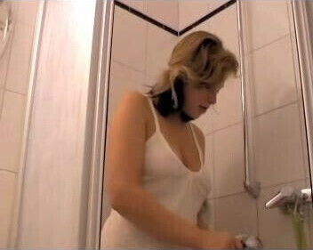 Cherie In The Shower