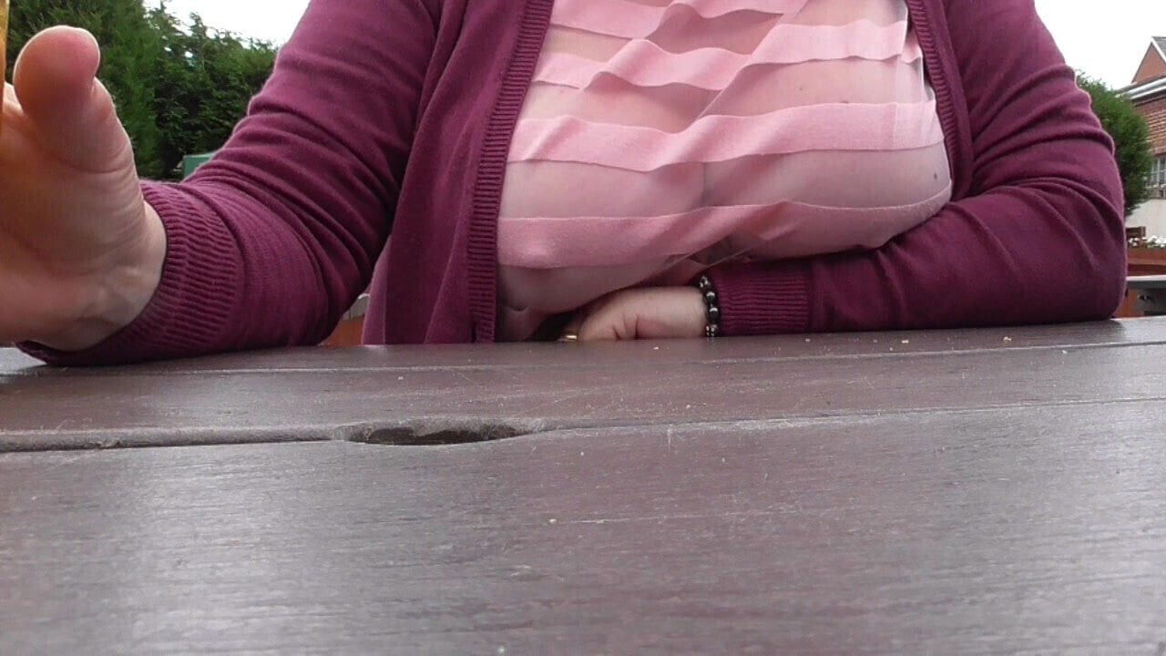 nipples boobs garden