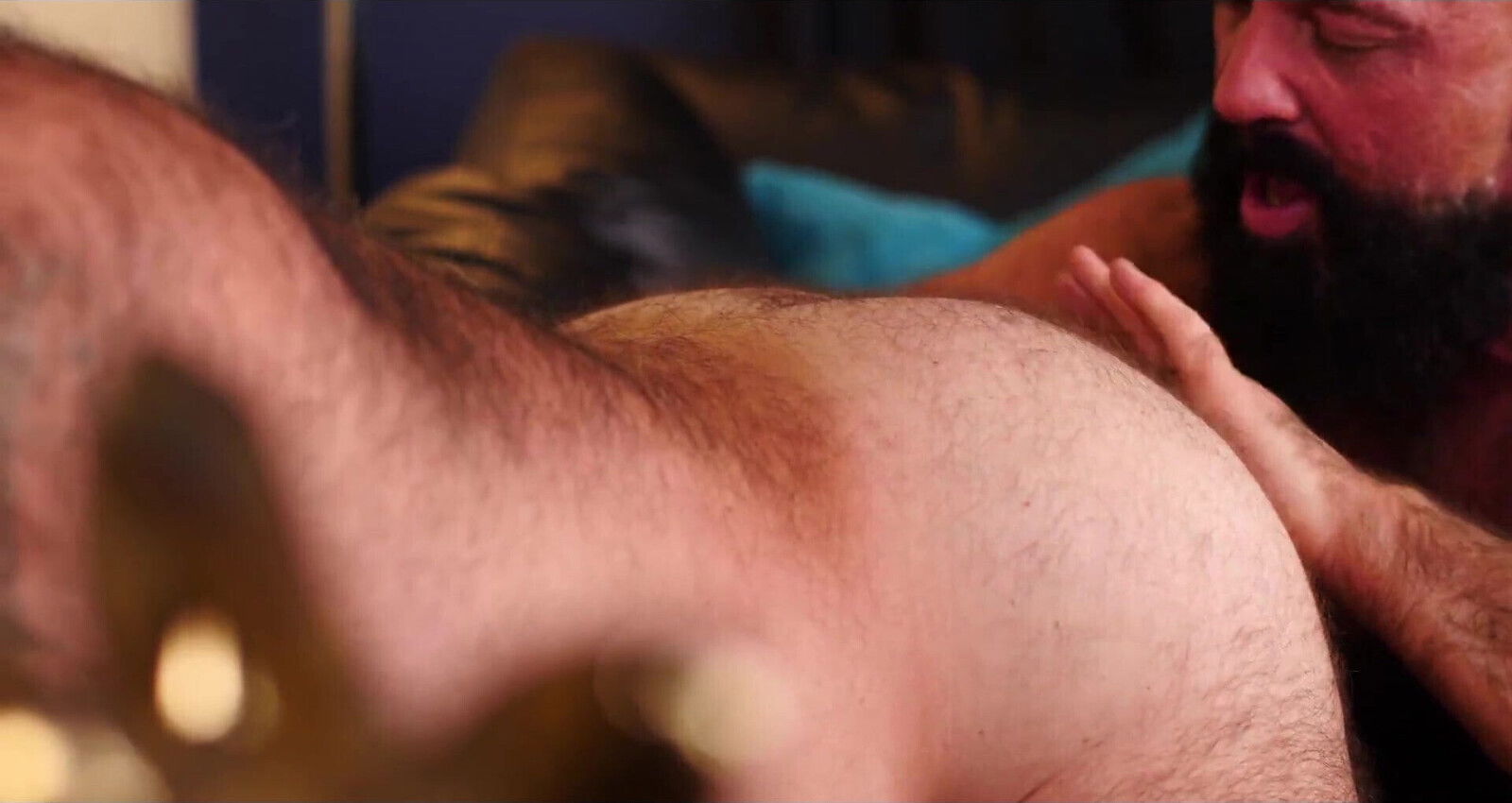 Two Hairy bearded bears fucking hot - Jason Victor West