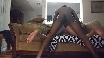 Mature slut has a BBC Pounding her