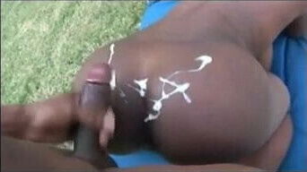 Fchang69 the2nd s amateur cumshots on ass & back vol. 1