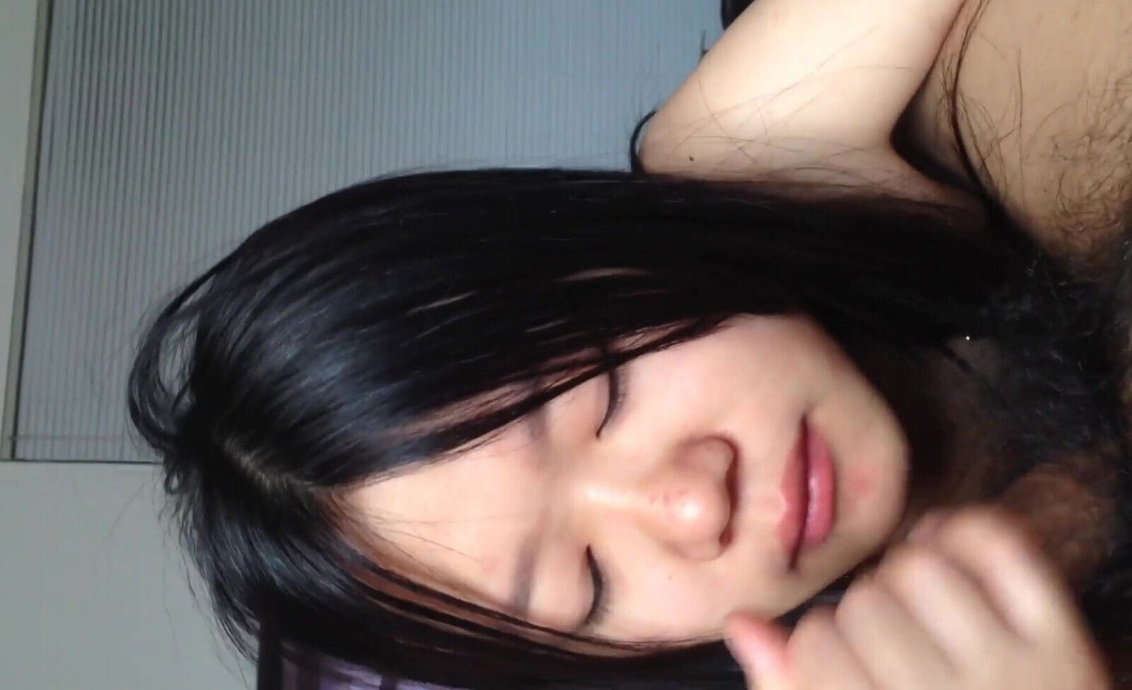 Lovely Chinese GF's dirty sex, blow job, body licking