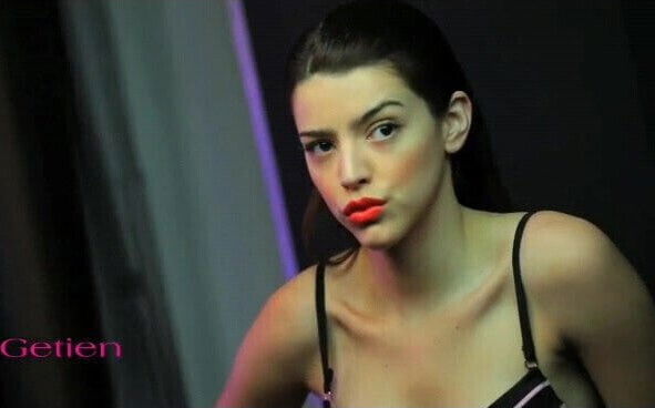 Jerkoff challenge Calu Rivero Argentina