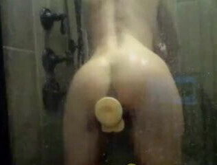 dildo shower