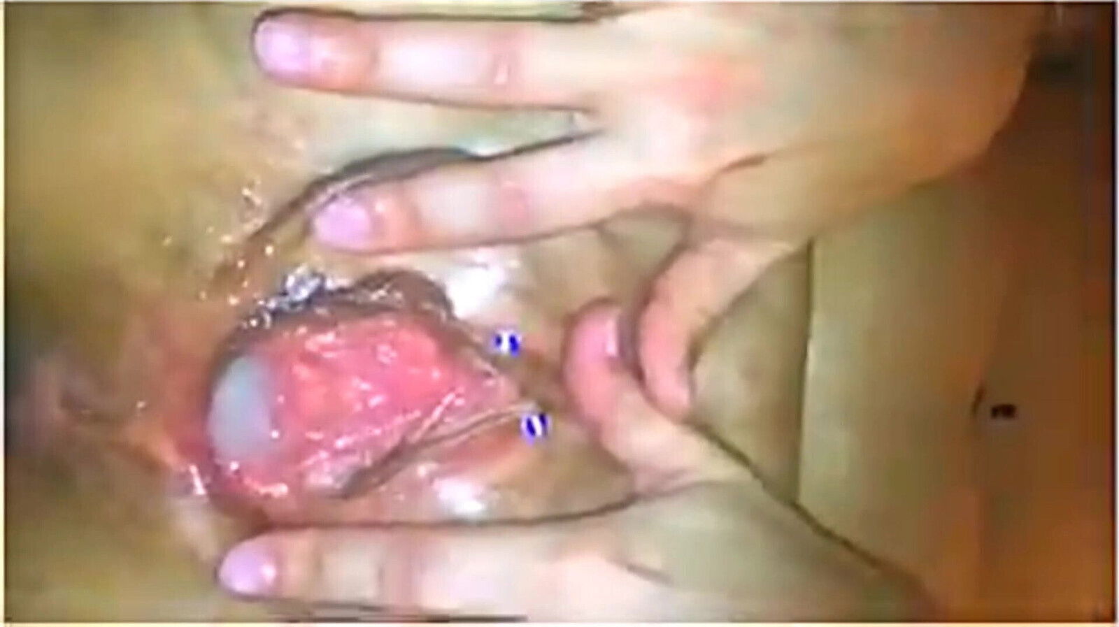 Strangers fuck creampie wife