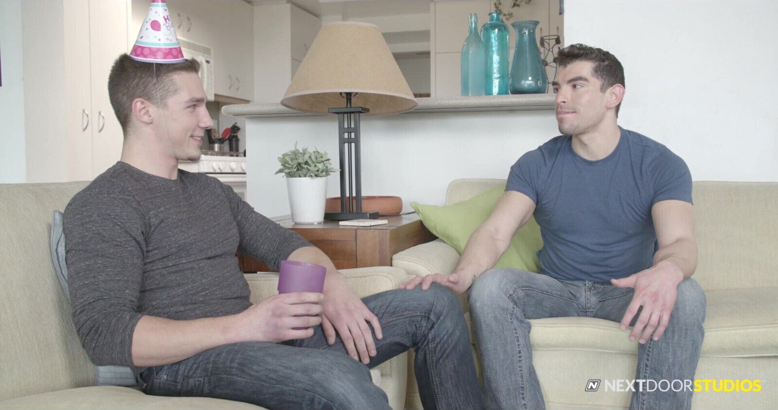 Giving My Best Friend A Bareback Birthday Gift!