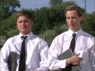 Cowboy teaches mormon students