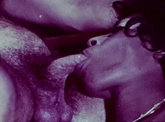 Vintage Interracial 1970's Loop, Black Chick