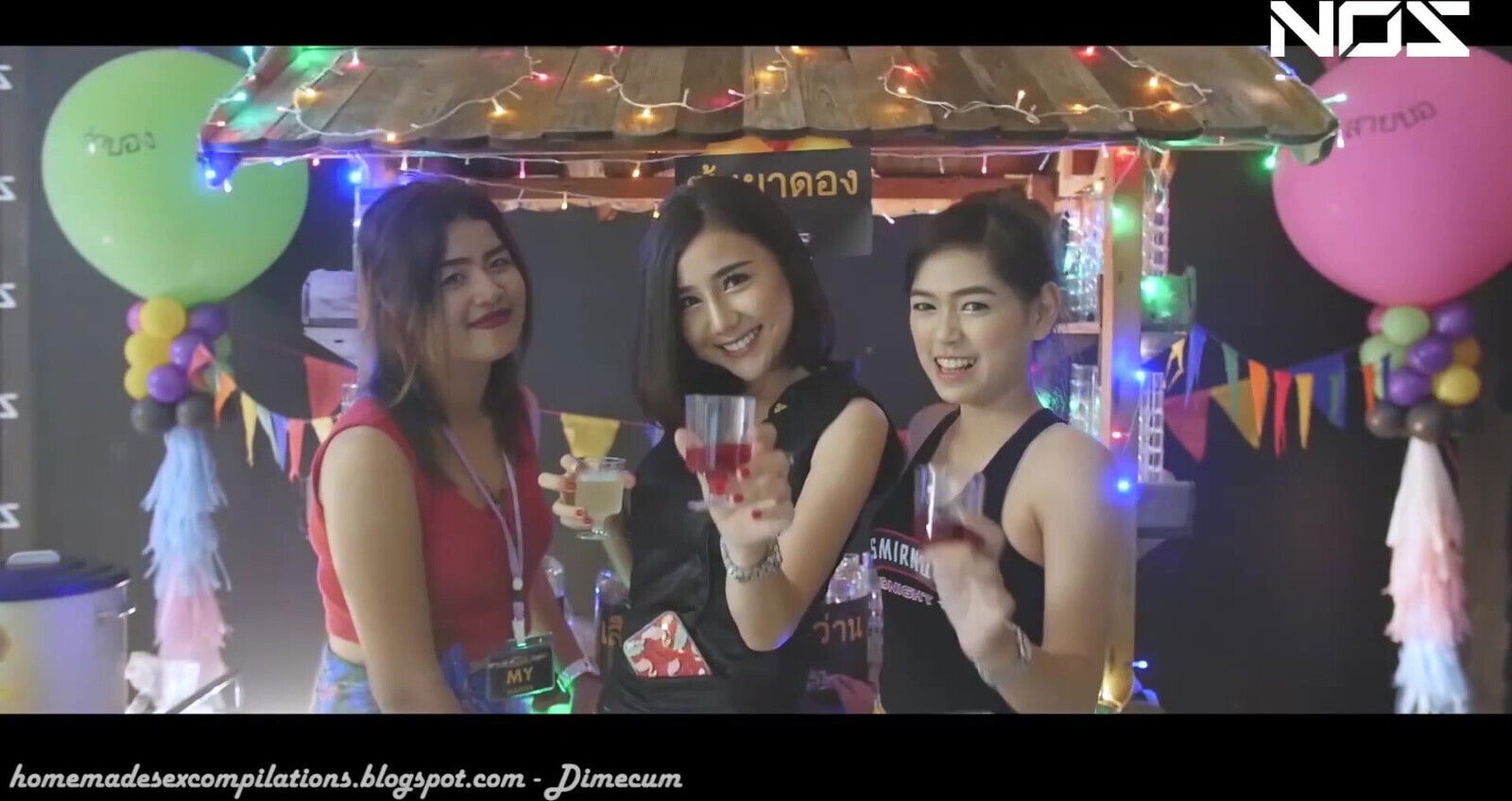 THAI club bitches compilation Dimecum trailer