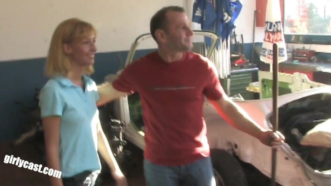 Jung trainee hard fucked workshop