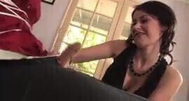 big tits mature milf in stockings eva karrera