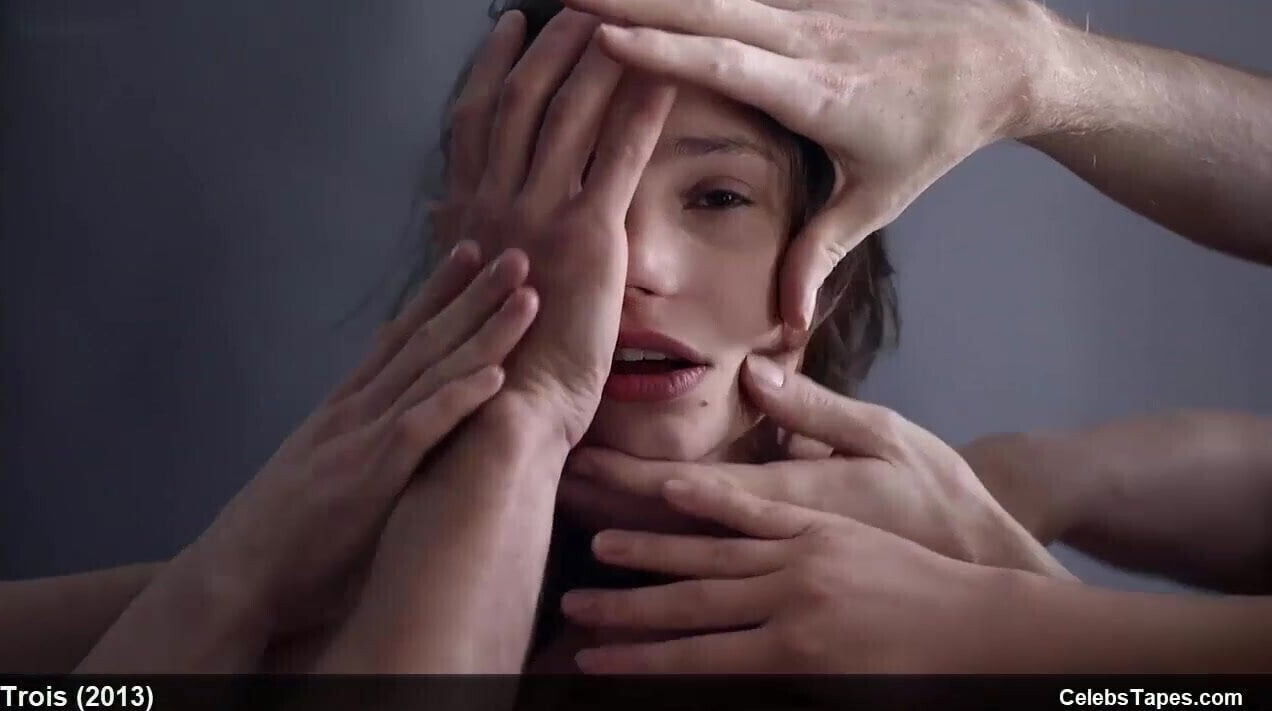 Teen Celebrity Lea Mesnil Frontal Nude And Sexy Movie Scenes