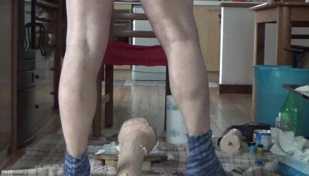 i fuck with my flesh dildo