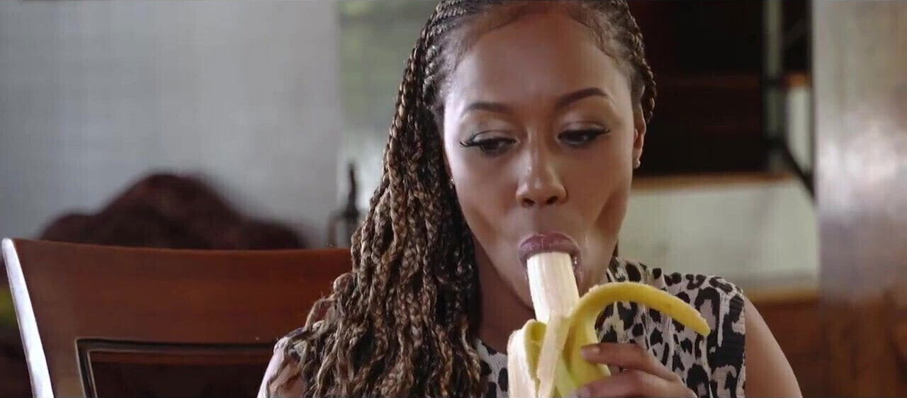 Black pussy drilling with pervy uncle aunt