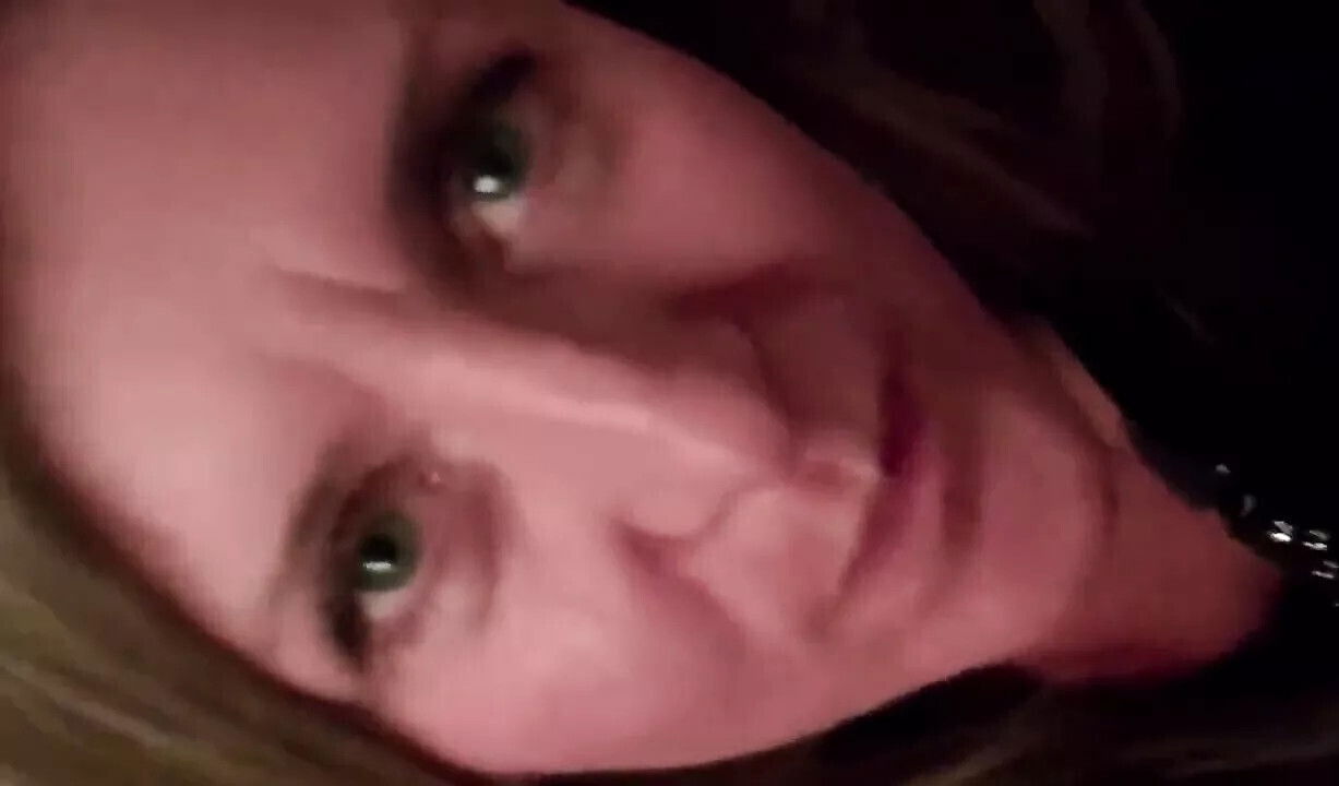 Sucks partner's dick with clothes