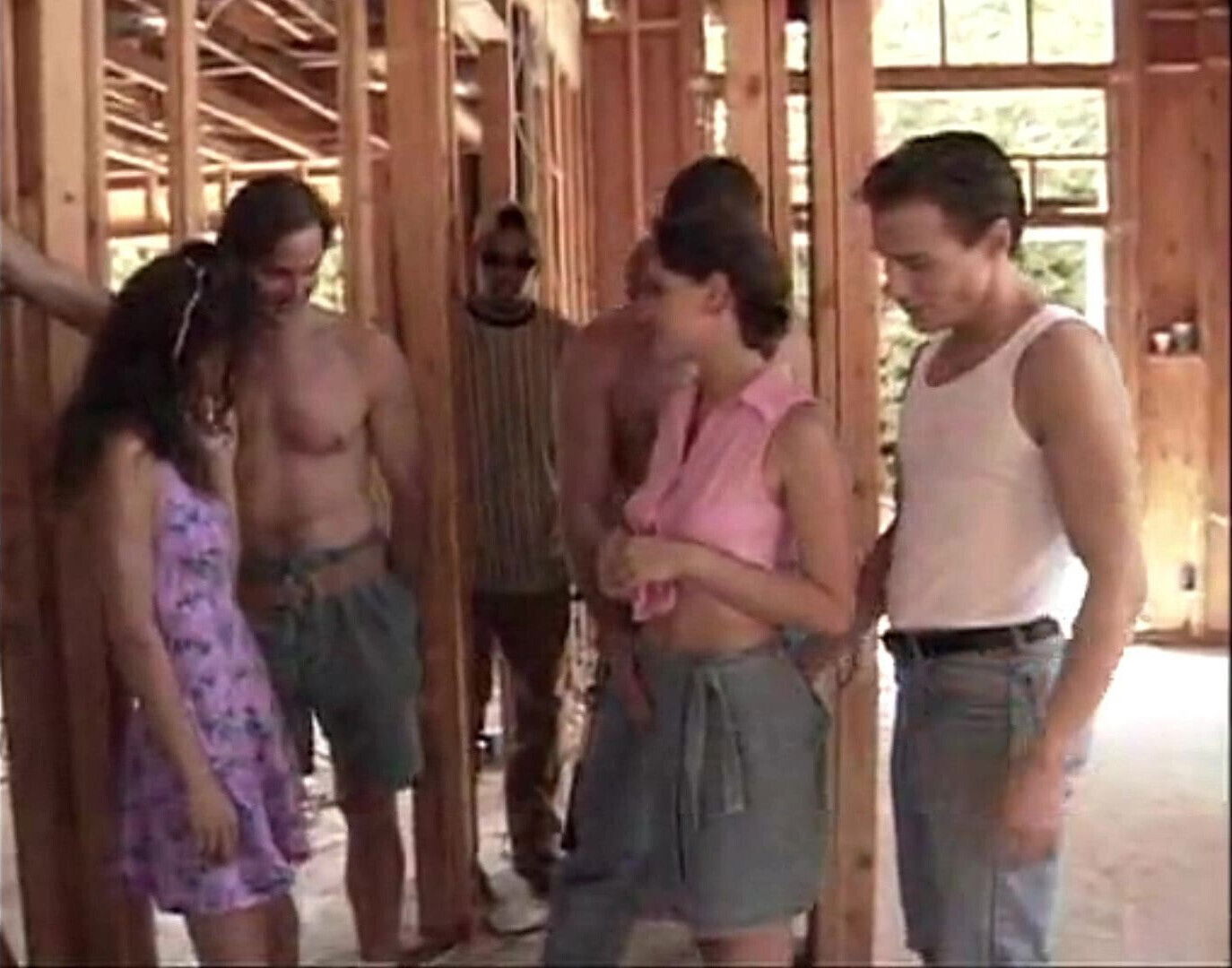 Gangbang in construction